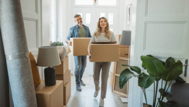 How to Move Into Your New Build Without the Stress: A Step-by-Step Guide