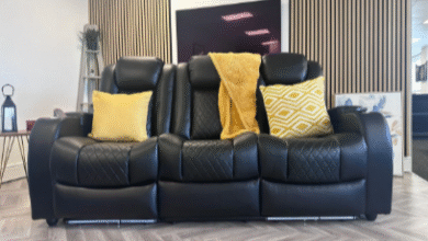 Maximum Comfort Meets Smart Design Honeypot Tech 8 Sofa