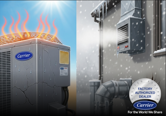 How Seasonal Shifts Expose Weak Points in Your HVAC System