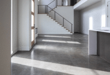 The Lasting Appeal of a Burnished Concrete Floor