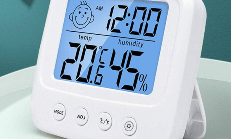 Top Benefits of Using a Digital Air Thermometer at Home