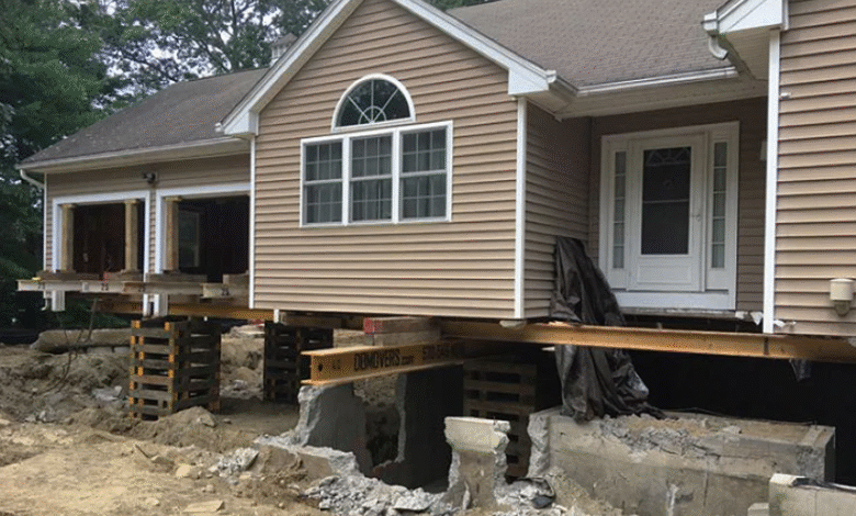 Replace Foundation Without Lifting House