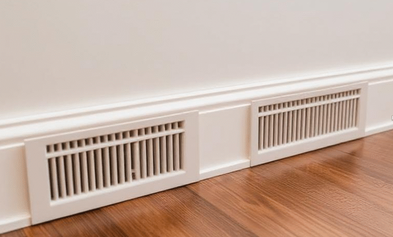 How Metal Baseboard Vents Improve Airflow and Interior Aesthetics