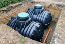 Is a septic tank the same as a cesspit?