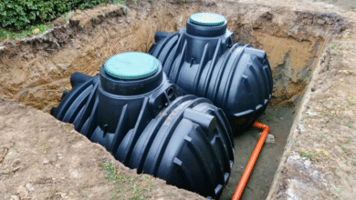 Is a septic tank the same as a cesspit?