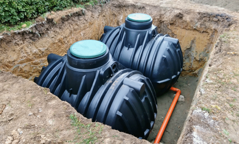 Is a septic tank the same as a cesspit?
