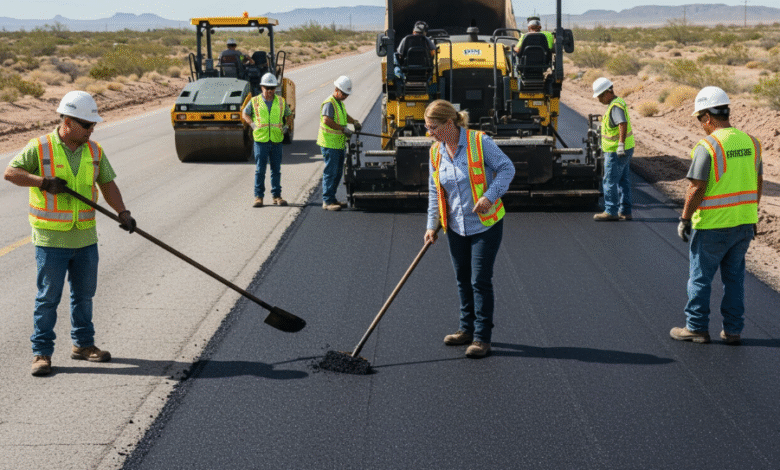 Why Local Paving Contractors Offer Better Service