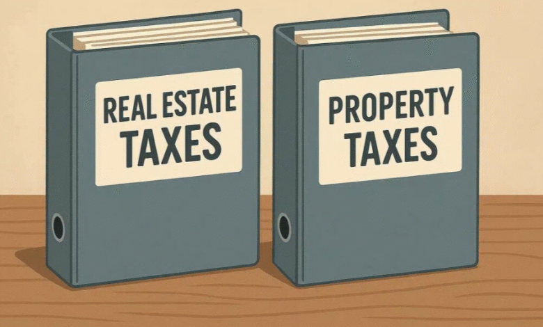 Realty Taxes vs Property Taxes in Canada 