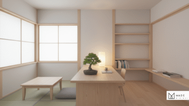 Japanese Mat Styling Ideas for a Calm Bedroom