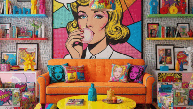 Modern Pop Art Interior Design: A Simple Guide for Stylish Homes