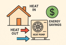 How Heat Pumps Can Save Energy and Lower Your Bills