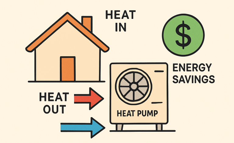 How Heat Pumps Can Save Energy and Lower Your Bills