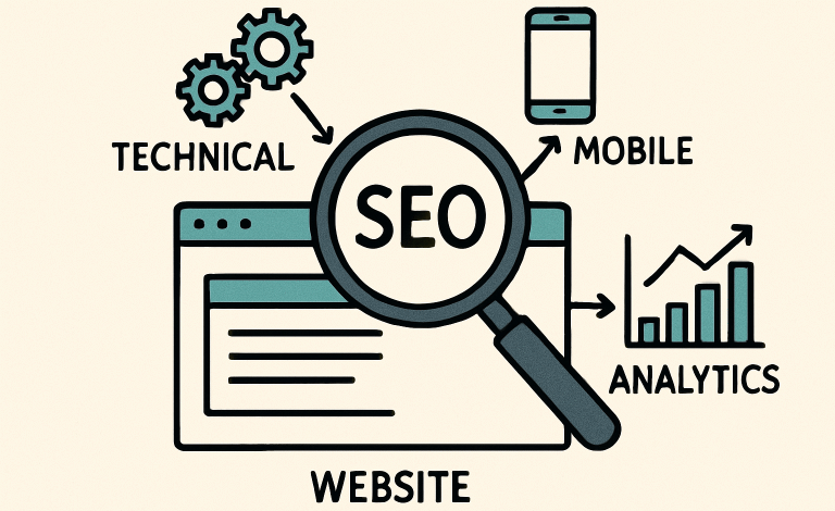 SEO Strategies for Modern Websites