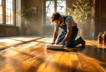 Hardwood Floor Refinishing: Why Hiring a Professional Makes All the Difference