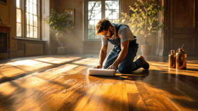 Hardwood Floor Refinishing: Why Hiring a Professional Makes All the Difference