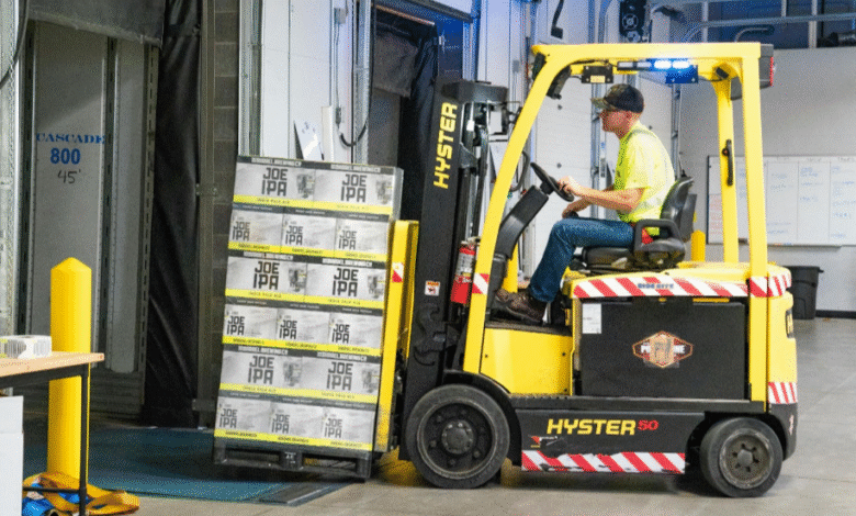 Forklift Propane Supply and Financing Options for Local Businesses