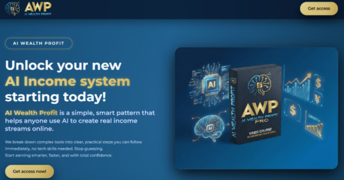 AiWealthProfit.com Review: Is this the Right AI Income System for You? 