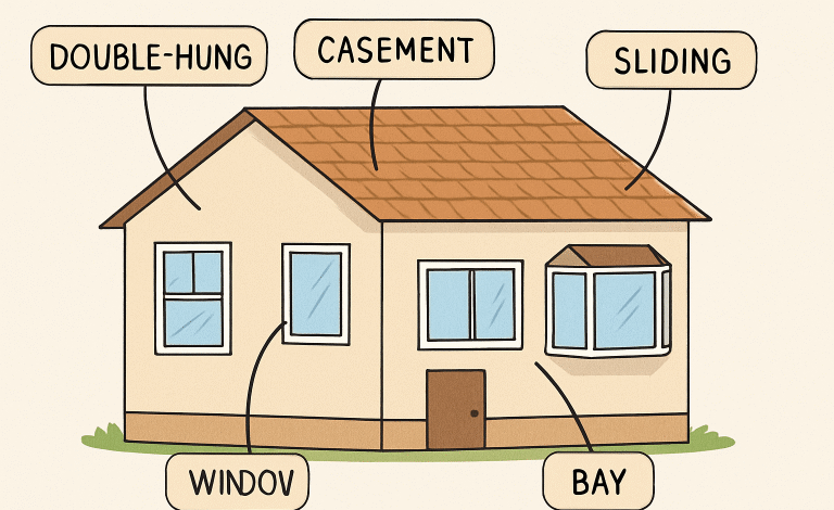 Tips for Choosing the Right Replacement Windows for Your Home