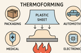 Modern Manufacturing and the Role of Custom Thermoforming