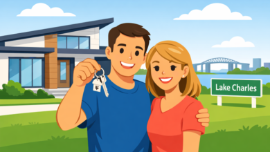 Your Essential Guide to Buying Your First Home in Lake Charles, Louisiana