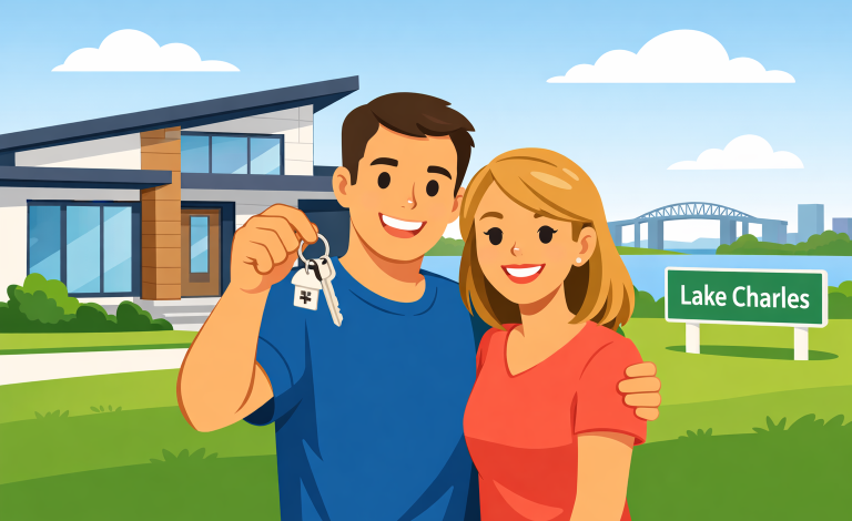 Your Essential Guide to Buying Your First Home in Lake Charles, Louisiana