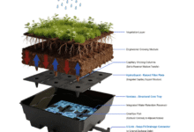HT-5020 Green Roof Tray System Simplifies Sustainable Urban Building Landscapes