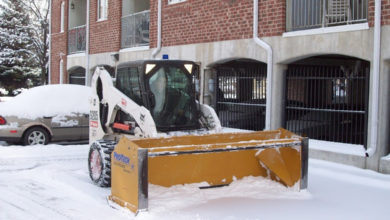 Commercial Snow Removal Richmond: How to Keep Walkways Loading Areas and Parking Lots Safer (Before Problems Start)