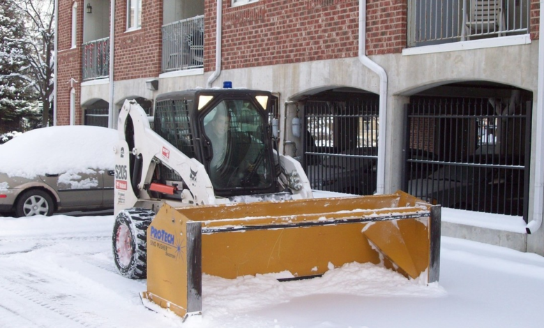 Commercial Snow Removal Richmond: How to Keep Walkways Loading Areas and Parking Lots Safer (Before Problems Start)