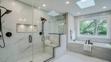 Walk-In Shower Installation