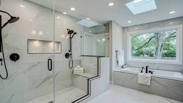 Walk-In Shower Installation