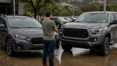 How To Choose A Truck Or SUV For Austin, Texas Heat, Traffic, And Weekend Roads