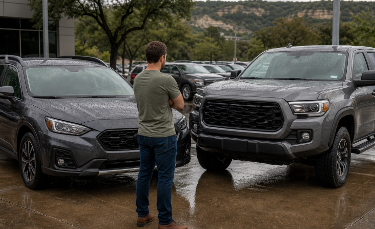 How To Choose A Truck Or SUV For Austin, Texas Heat, Traffic, And Weekend Roads