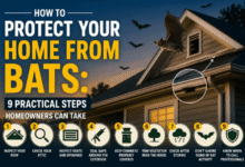 How to Protect Your Home From Bats: 9 Practical Steps Homeowners Can Take