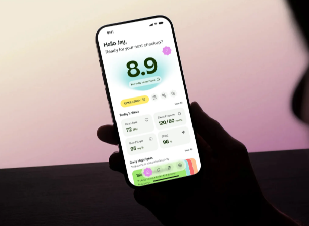 Patient Monitoring UI/UX Design Services for Mobile Apps and Web Platforms