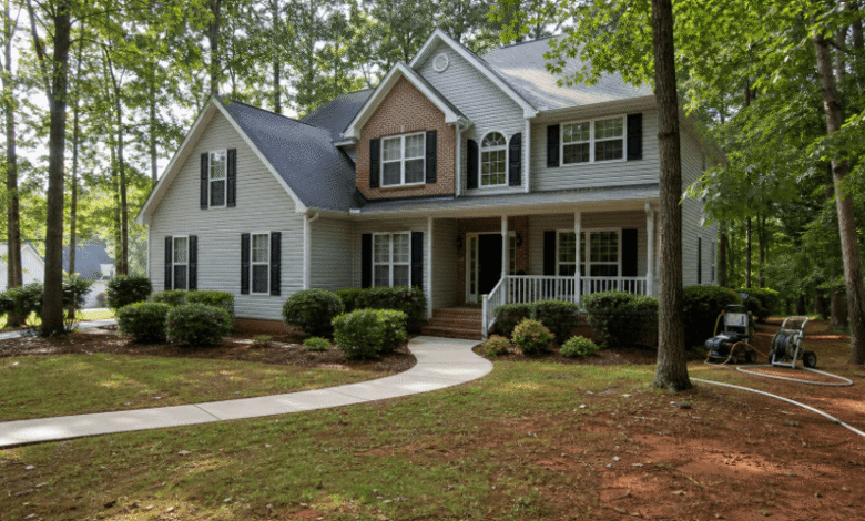 Safe Home Exterior Cleaning in Rock Hill, SC: How to Match the Method to the Surface