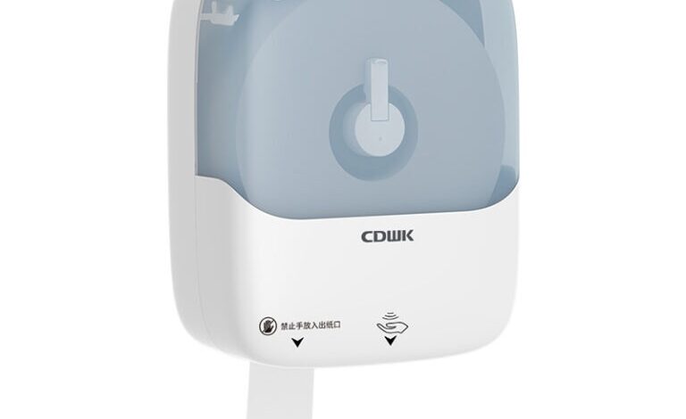 Choosing the Right Automatic Toilet Paper Dispenser for a Commercial Bathroom