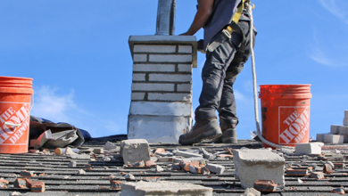 Standing tall on the roof, your chimney takes the full force of every storm, temperature drop, and passing creature. It is easy to view a chimney as a solid brick