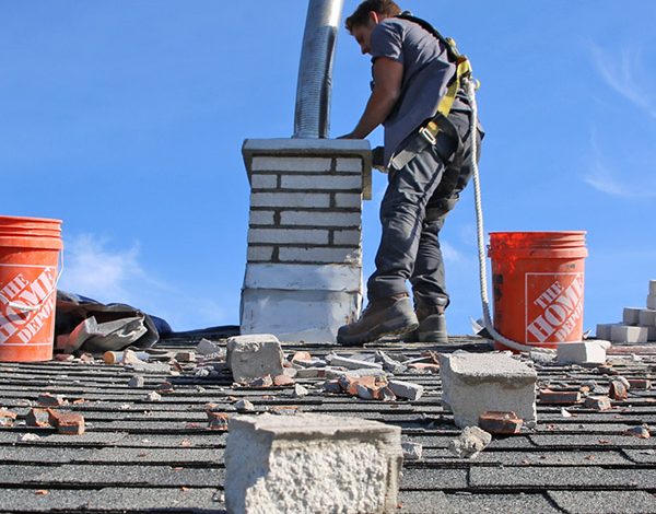 Standing tall on the roof, your chimney takes the full force of every storm, temperature drop, and passing creature. It is easy to view a chimney as a solid brick