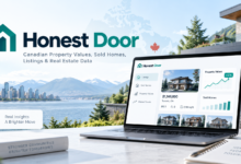 Honest Door: Canadian Property Values, Sold Homes, Listings, and Real Estate Data