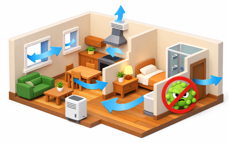 Mold Prevention: Essential Steps for a Healthier, Mold-Free Home