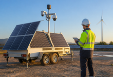 Net Zero Trailers and Solar-Powered Mobile Units: Engineering a Cleaner Future on Wheels