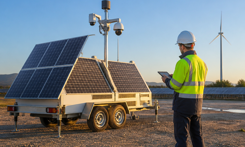 Net Zero Trailers and Solar-Powered Mobile Units: Engineering a Cleaner Future on Wheels