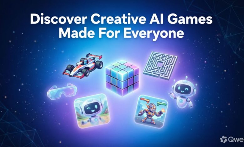 Discover Creative AI Games Made For Everyone