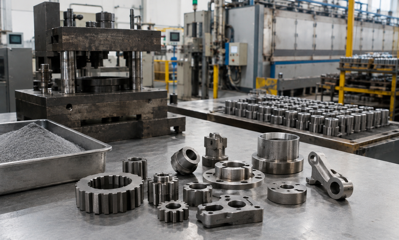Complete Guide to Sintered Metal Solutions for Manufacturers
