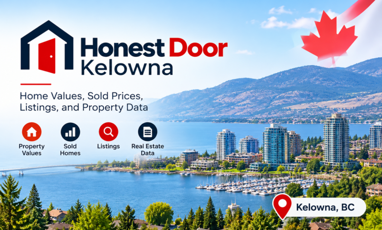 HonestDoor Kelowna: Home Values, Sold Prices, Listings, and Property Data