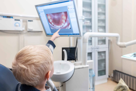 How Pediatric Dentists Evaluate Jaw Swelling In Children