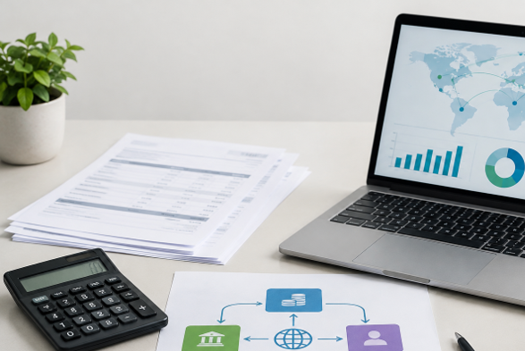 How Global Enterprises Manage Cash Flow, Currency Exposure, and Foreign Payments