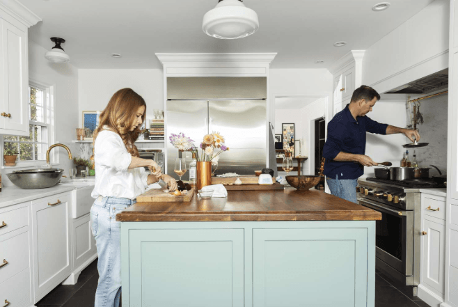 Moving the Kitchen Sink Was the Easy Part-On Paper