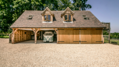 Oak Framed Garage Ideas: Maximising Space Without Extending the Main Home