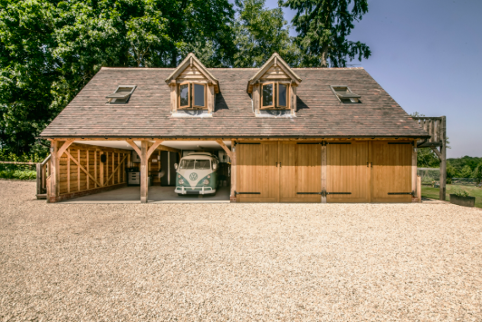 Oak Framed Garage Ideas: Maximising Space Without Extending the Main Home